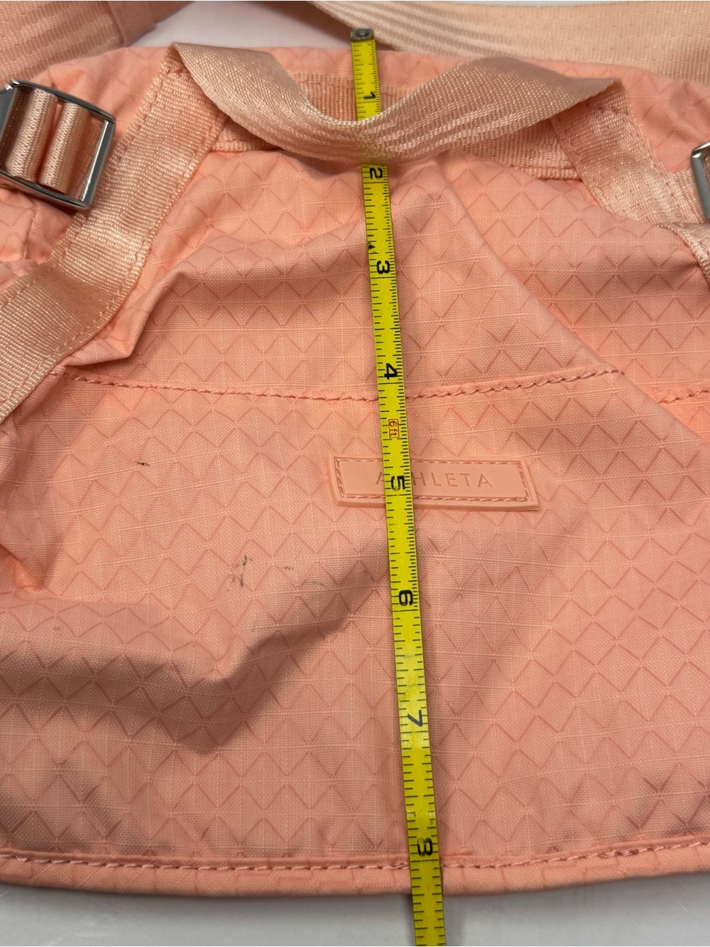 Athleta Excursion Pink Large Belt Waist Bag Fanny Pack Oversized - Picture 6 of 9